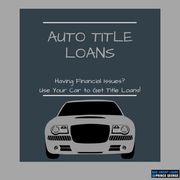 Get auto title loans in Prince George
