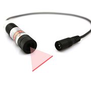 100mW 650nm Glass Lens Red Line Laser Module