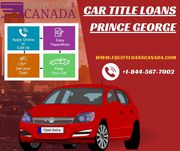 Prince George Auto title loans | Car title loans Prince George