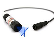 Highly Bright Blue Crosshair Laser Module